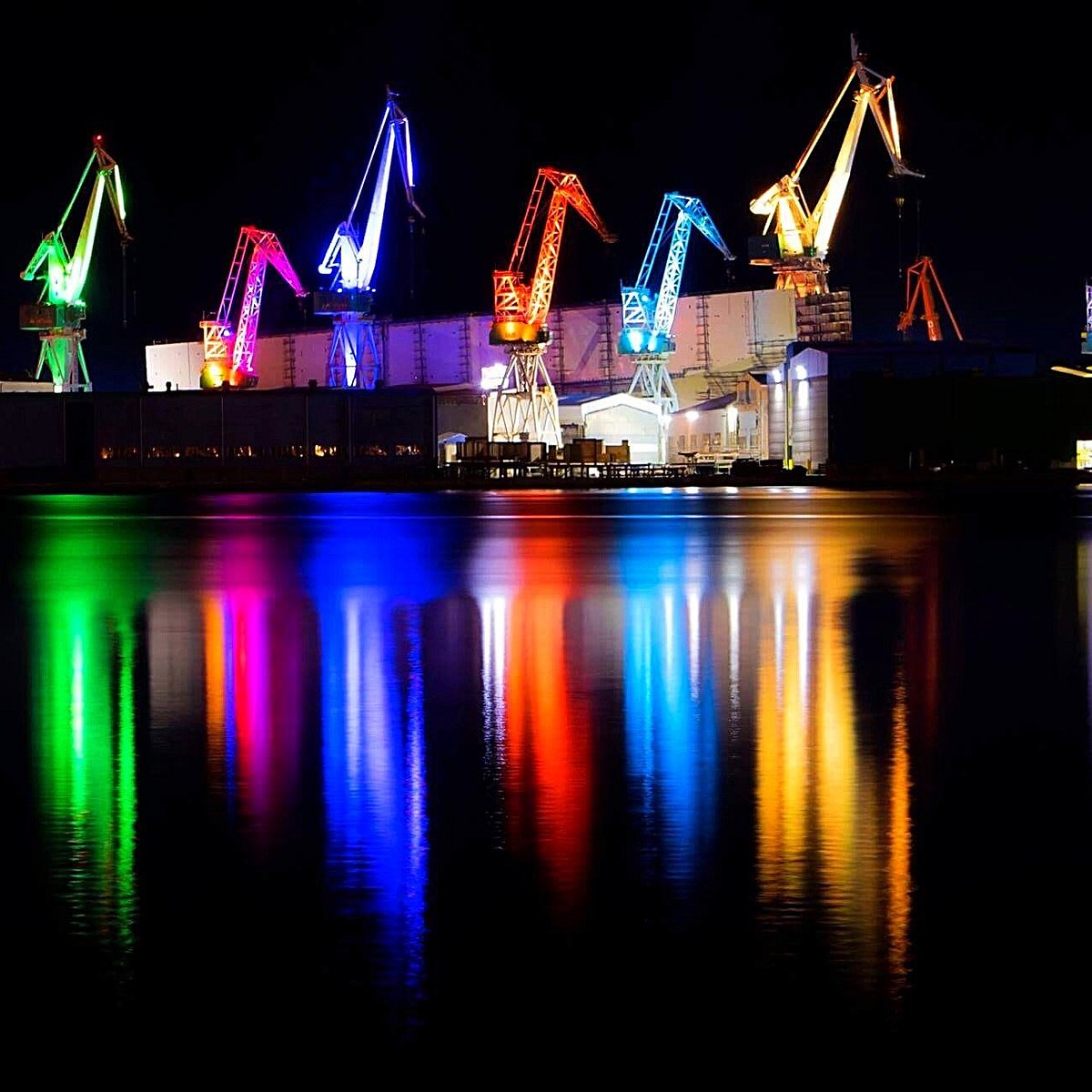 Boat Excursions Pula Uljanik By Night